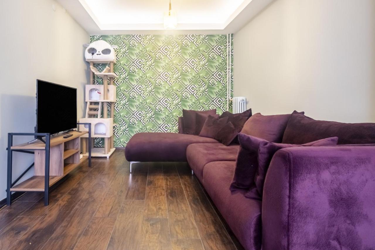 Comfy Flat With Central Location In Besiktas Istanbul Eksteriør billede