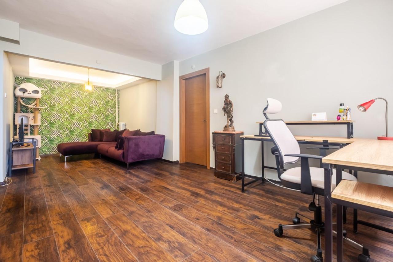 Comfy Flat With Central Location In Besiktas Istanbul Eksteriør billede