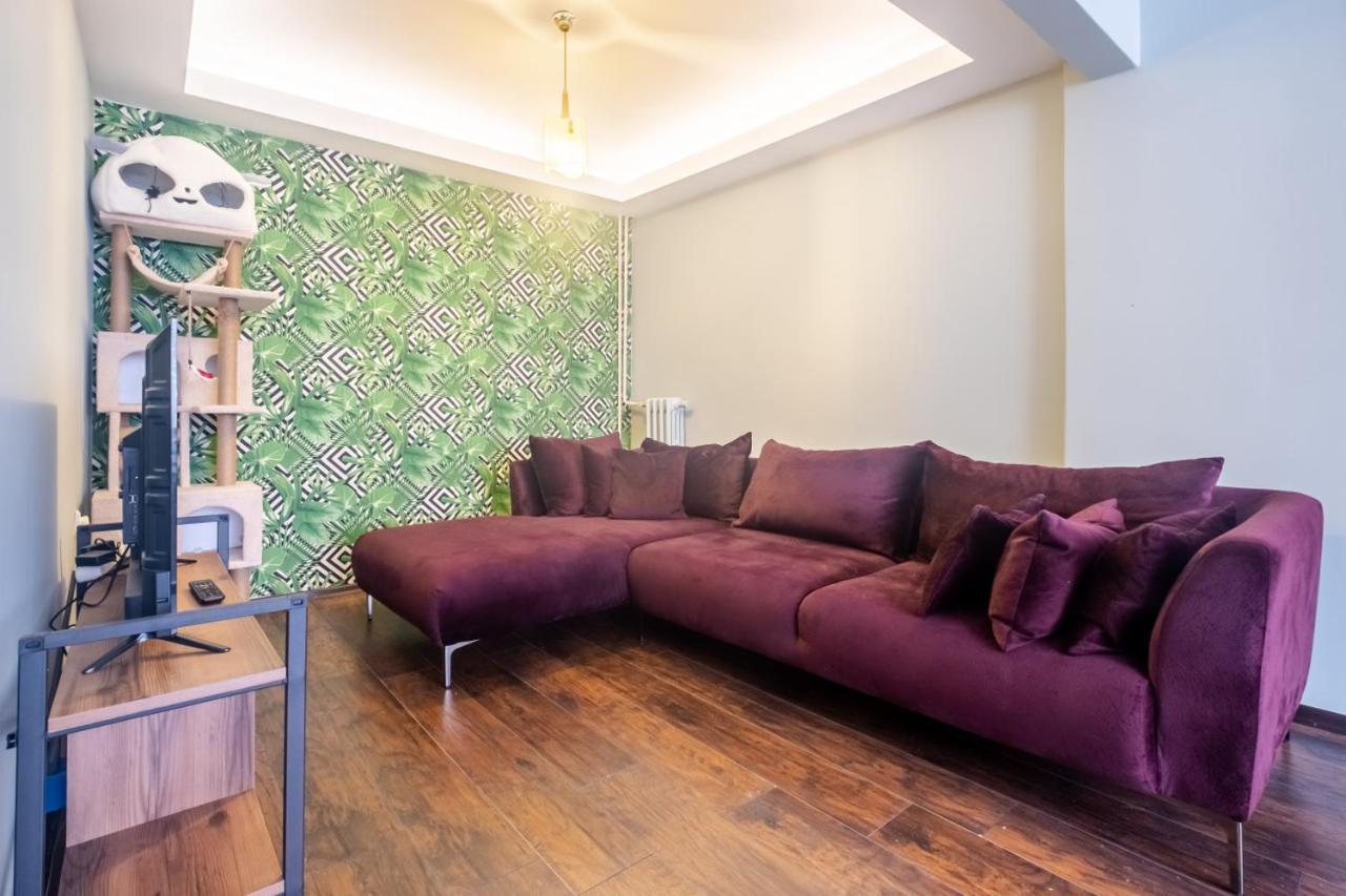 Comfy Flat With Central Location In Besiktas Istanbul Eksteriør billede