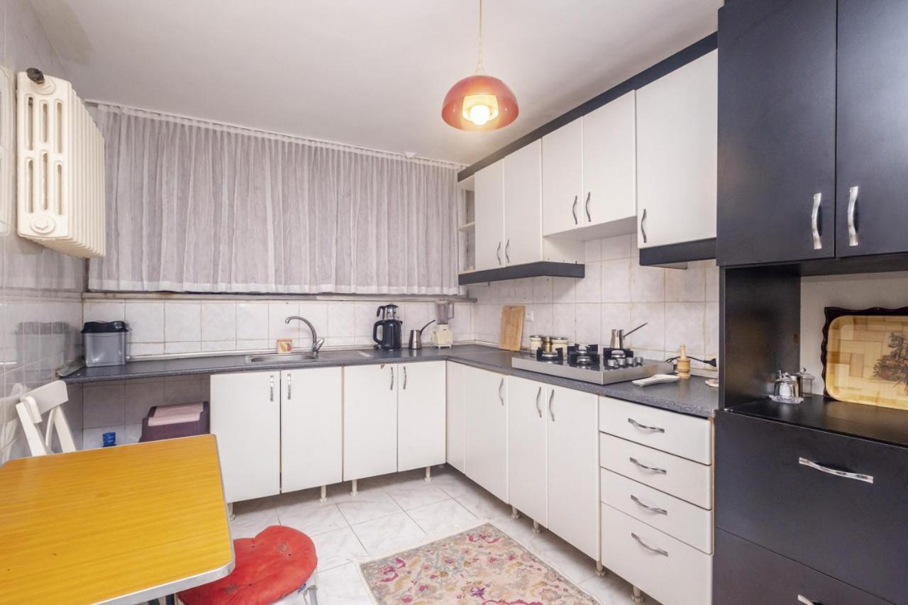 Comfy Flat With Central Location In Besiktas Istanbul Eksteriør billede